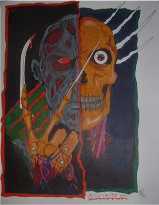 Aaron's Gallery: A Nightmare on Elm Street