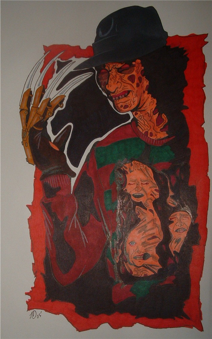 Aaron's Gallery: A Nightmare on Elm Street