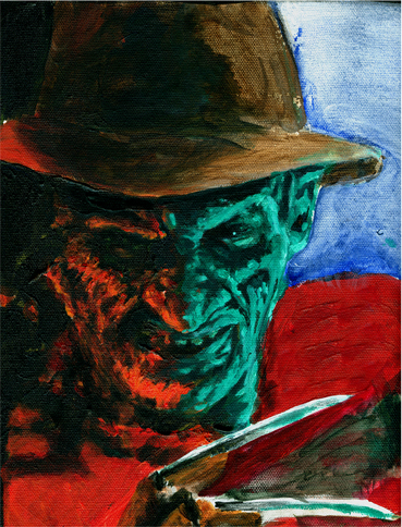 Alex's Gallery: Freddy Krueger