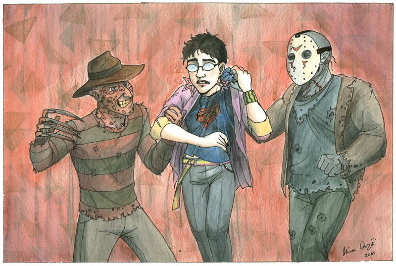 Alisa's Gallery: Freddy Krueger, Jason Voorhees, and Horror icons