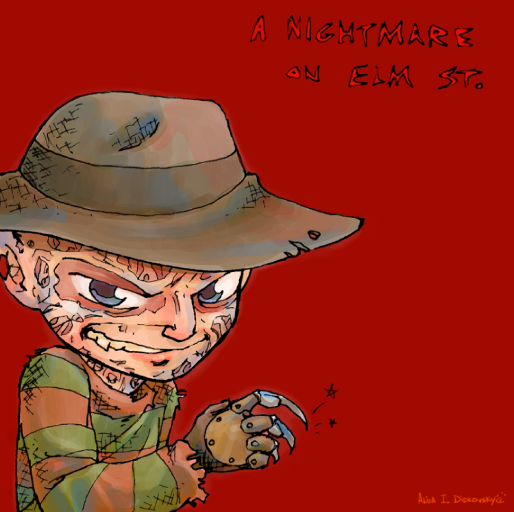 Alisa's Gallery: Freddy Krueger, Jason Voorhees, and Horror icons