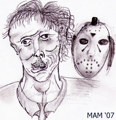 Johnnyswitchblade's Gallery: A Nightmare on Elm Street and Friday the 13th