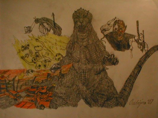 Mark's Gallery: Freddy Krueger, Freddy vs. Jason, and more.