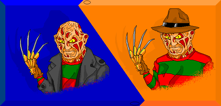Matt's Gallery: A Nightmare on Elm Street and Horror icons
