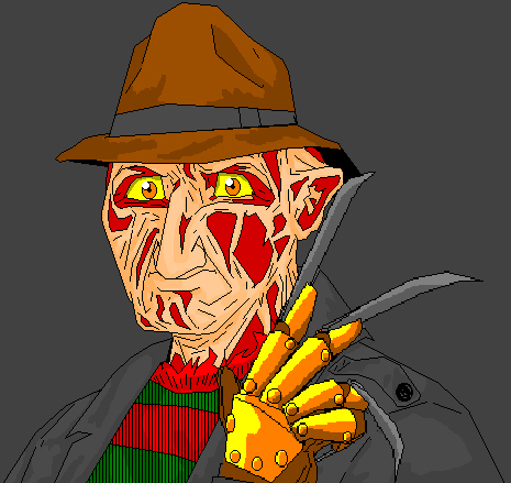 Matt's Gallery: A Nightmare on Elm Street and Horror icons