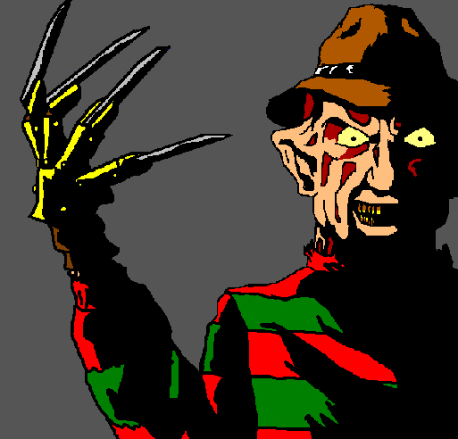 Matt's Gallery: A Nightmare on Elm Street and Horror icons