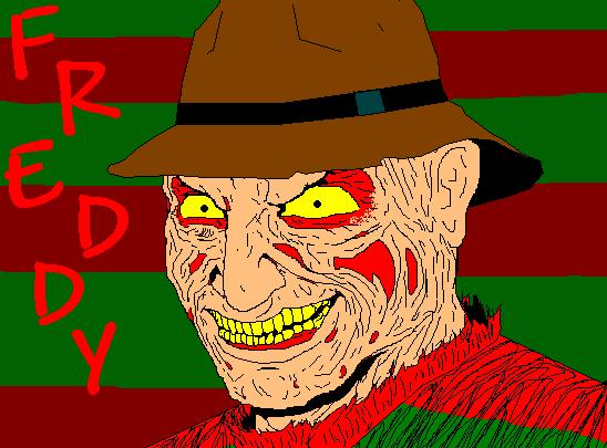Matt's Gallery: A Nightmare on Elm Street and Horror icons