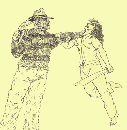 Matt's Gallery: A Nightmare on Elm Street and Horror icons