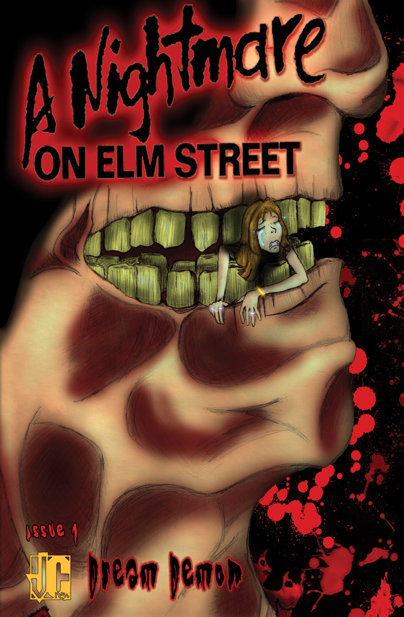 Michael's Gallery: A Nightmare on Elm Street fan comic