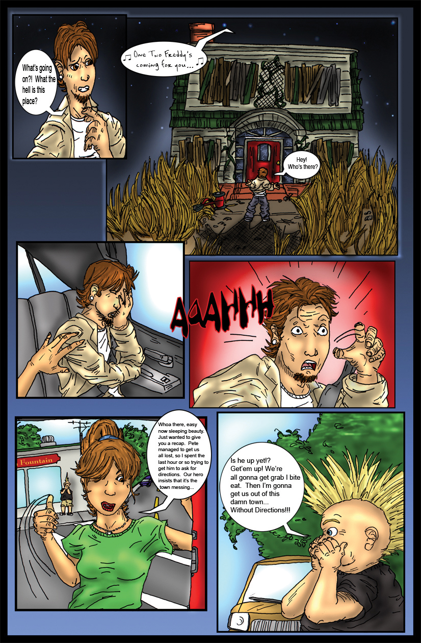 Michael's Gallery: A Nightmare on Elm Street fan comic