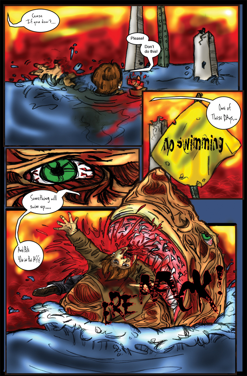 Michael's Gallery: A Nightmare on Elm Street fan comic
