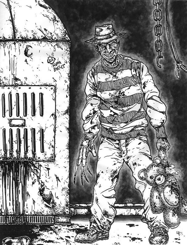 Numa's Gallery: Freddy Krueger