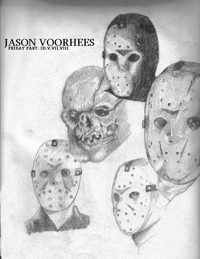 T.E.'s Gallery: Freddy Krueger, Jason Voorhees, and Horror icons