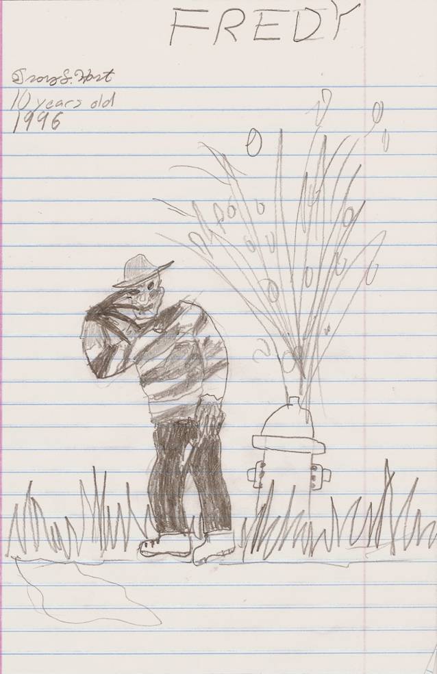 Troy's Gallery: Freddy Krueger