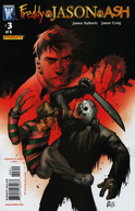 FREDDY VS. JASON VS. ASH #3 COMMENTARY