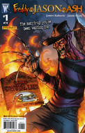 FREDDY VS. JASON VS. ASH #1 COMMENTARY