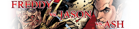 FREDDY VS. JASON VS. ASH