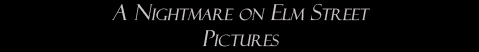 A Nightmare on Elm Street: Pictures