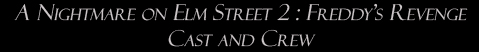 A Nightmare on Elm Street 2: Freddy's Revenge