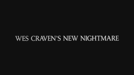 Wes Craven's New Nightmare: DVD Image Vault Gallery
