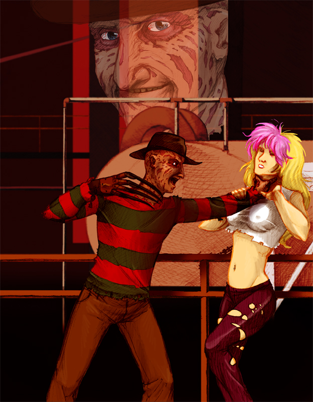 Alisa's Gallery: Freddy Krueger, Jason Voorhees, and Horror icons