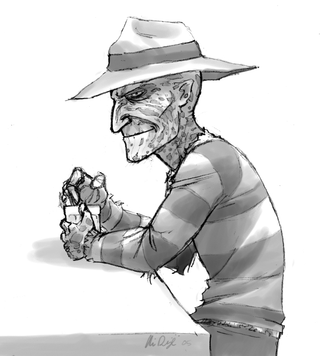 Alisa's Gallery: Freddy Krueger, Jason Voorhees, and Horror icons