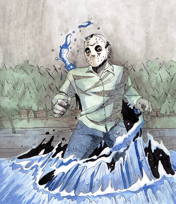 Alisa's Gallery: Freddy Krueger, Jason Voorhees, and Horror icons