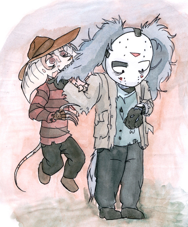 Alisa's Gallery: Freddy Krueger, Jason Voorhees, and Horror icons