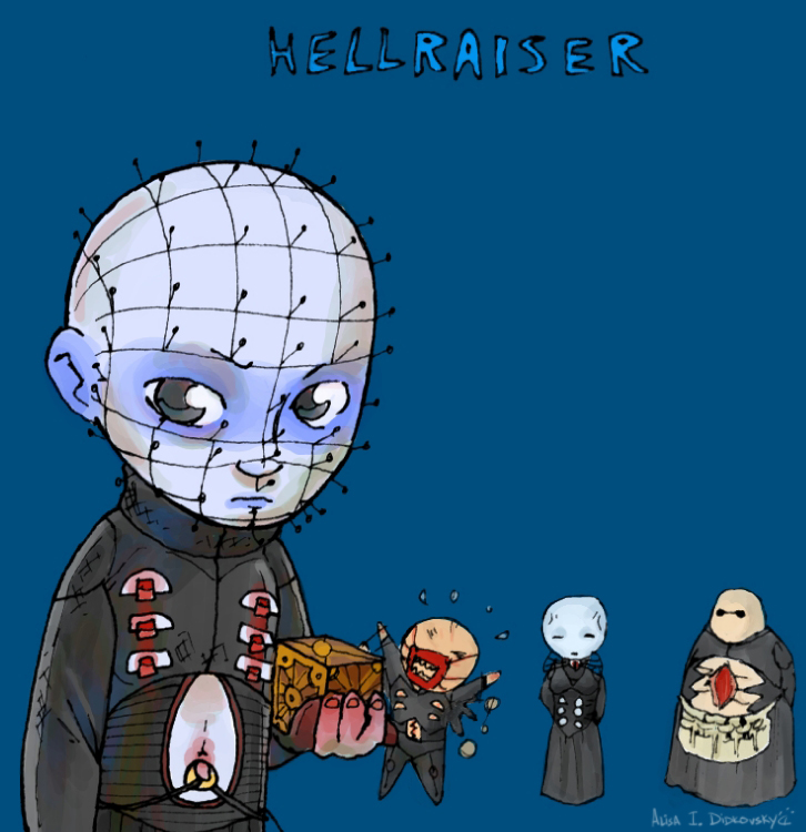 Alisa's Gallery: Freddy Krueger, Jason Voorhees, and Horror icons