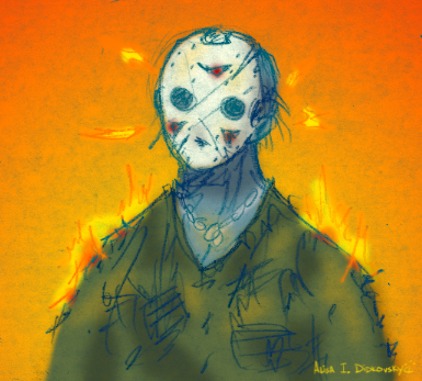 Alisa's Gallery: Freddy Krueger, Jason Voorhees, and Horror icons