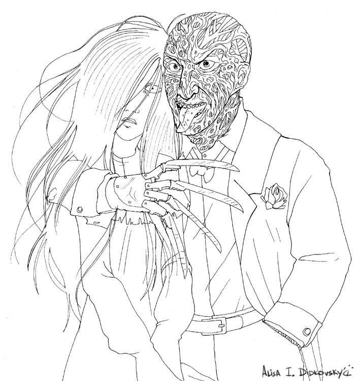 Alisa's Gallery: Freddy Krueger, Jason Voorhees, and Horror icons