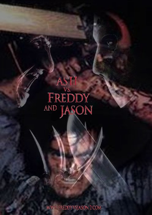 Andy's Gallery: A Nightmare on Elm Street, Freddy vs. Jason, and Horror icons.
