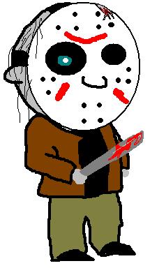 Andy's Gallery: A Nightmare on Elm Street, Freddy vs. Jason, and Horror icons.