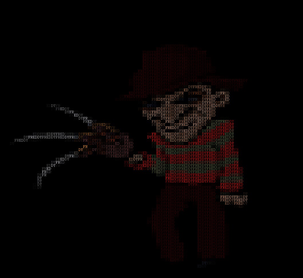 Andy's Gallery: A Nightmare on Elm Street, Freddy vs. Jason, and Horror icons.
