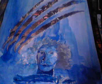 Andy's Gallery: A Nightmare on Elm Street, Freddy vs. Jason, and Horror icons.
