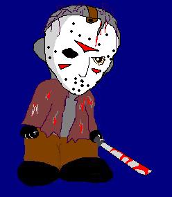Andy's Gallery: A Nightmare on Elm Street, Freddy vs. Jason, and Horror icons.