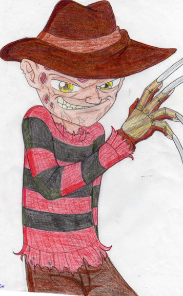 Bianca's Gallery: Freddy Krueger and Jason Voorhees