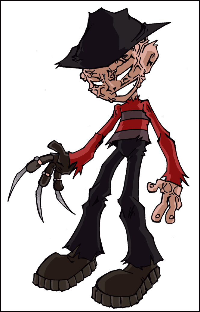 Grindie's Gallery: Freddy Krueger