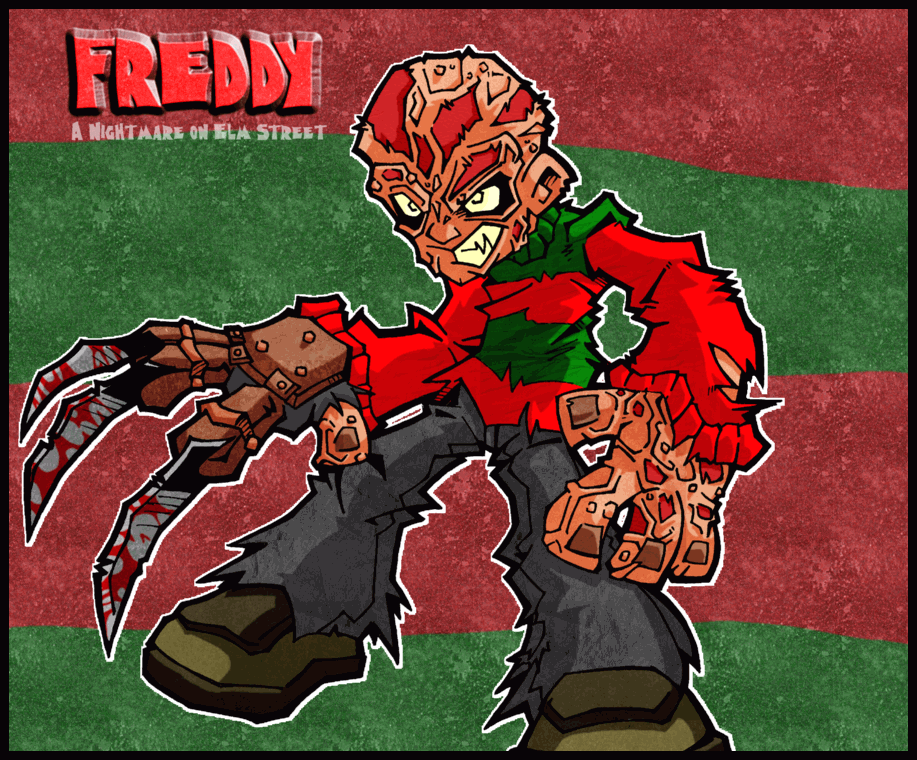Grindie's Gallery: Freddy Krueger
