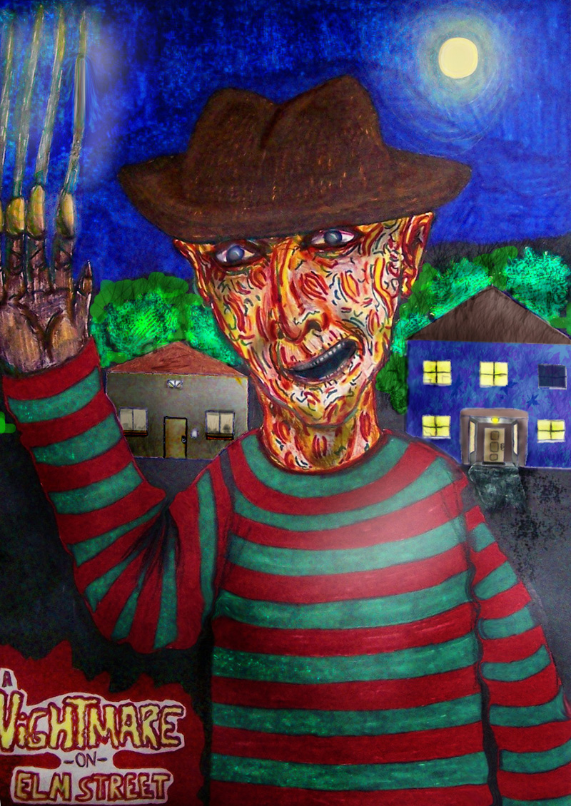 Johnnyswitchblade's Gallery: A Nightmare on Elm Street and Friday the 13th
