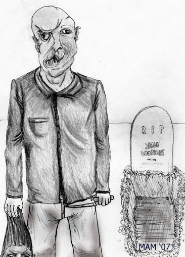 Johnnyswitchblade's Gallery: A Nightmare on Elm Street and Friday the 13th