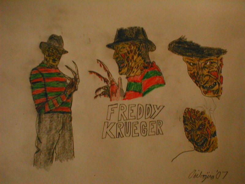 Mark's Gallery: Freddy Krueger, Freddy vs. Jason, and more.