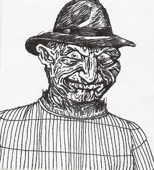 Matt's Gallery: A Nightmare on Elm Street and Horror icons