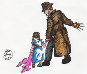 Matt's Gallery: A Nightmare on Elm Street and Horror icons
