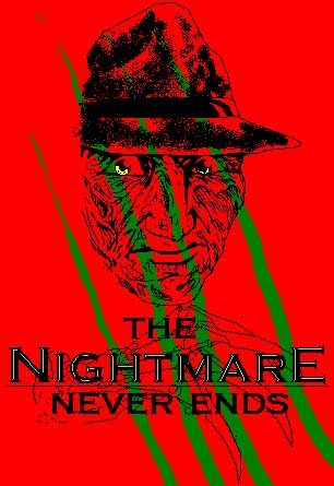 Matt's Gallery: A Nightmare on Elm Street and Horror icons