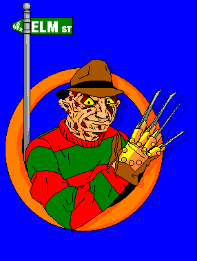 Matt's Gallery: A Nightmare on Elm Street and Horror icons