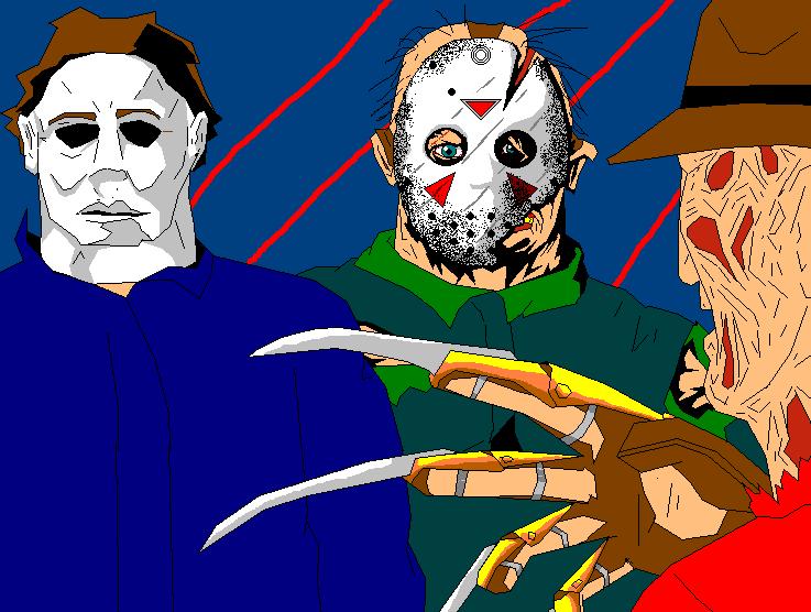 Matt's Gallery: A Nightmare on Elm Street and Horror icons