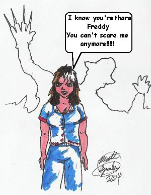 Matt's Gallery: A Nightmare on Elm Street and Horror icons
