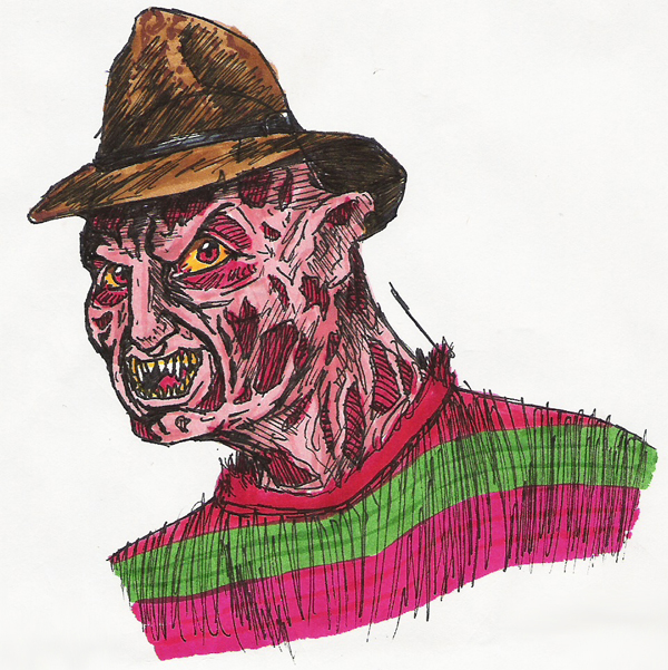 Matt's Gallery: A Nightmare on Elm Street and Horror icons