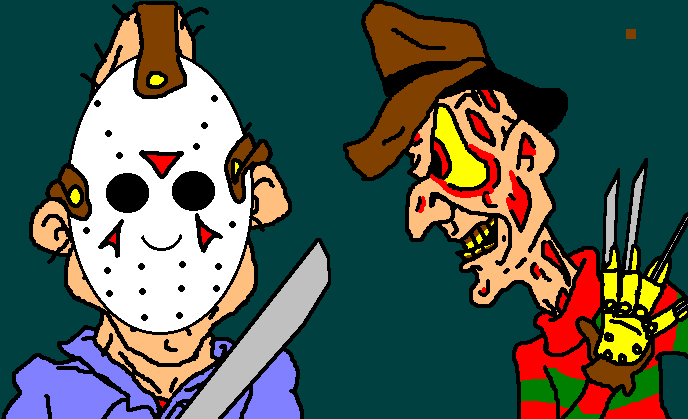 Matt's Gallery: A Nightmare on Elm Street and Horror icons
